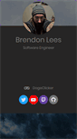 Mobile Screenshot of brendon1555.com